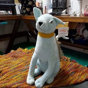 Saga Lying Cat plush